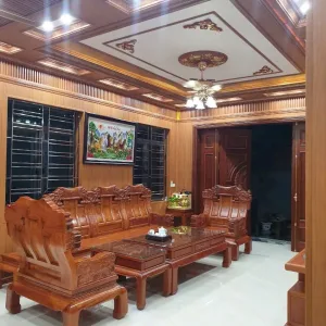 Nhựa Ốp Tường Phòng Khách