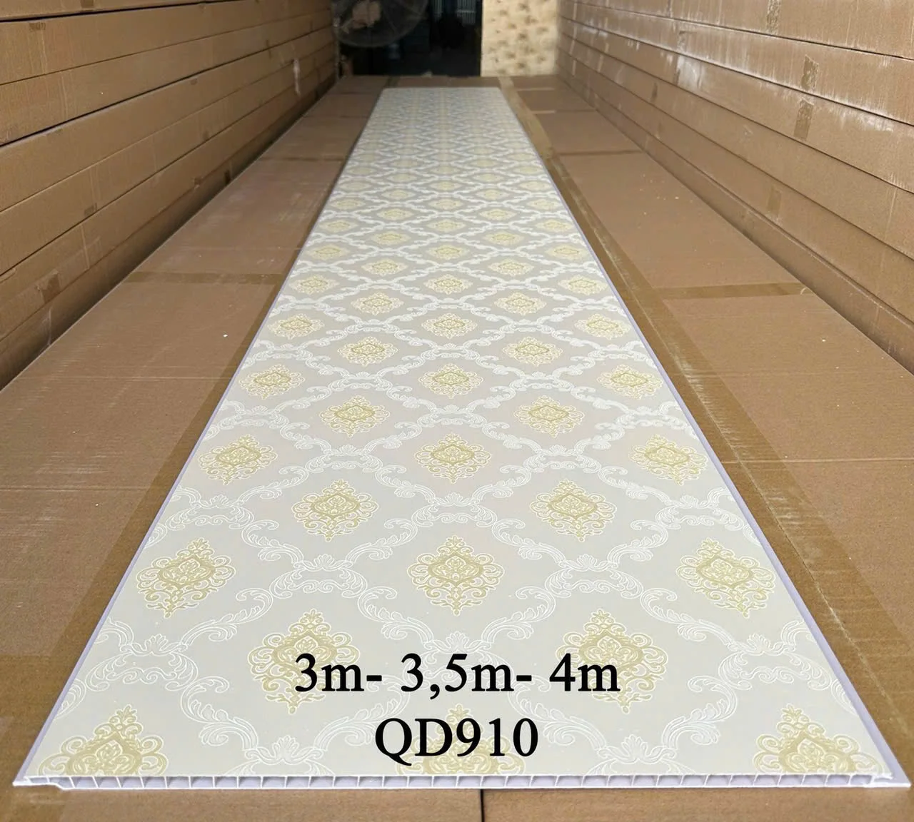 Nhựa Ốp Tường Nano QD910
