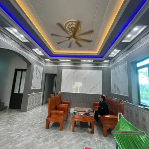 Nhựa Ốp Tường Phòng Khách