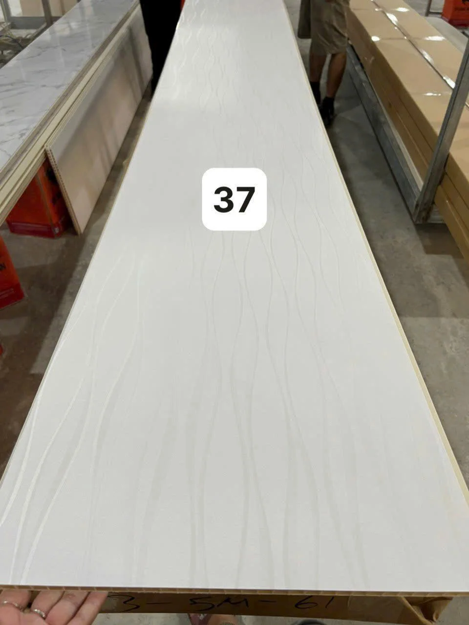 Nhựa Ốp Tường Nano 37